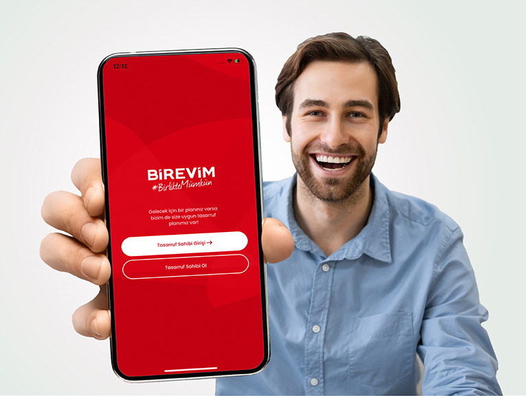 BİREVİM DİJİTAL TASARRUF ÇAĞINA ÖNCÜLÜK EDİYOR